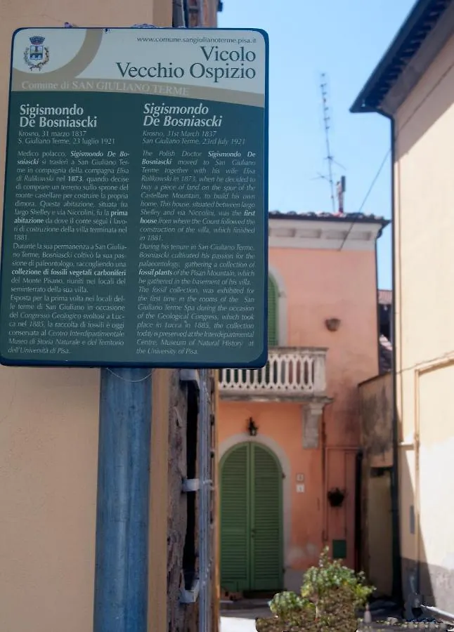 Holiday home Il Balconcino Sulle Terme Villa San Giuliano Terme Italy